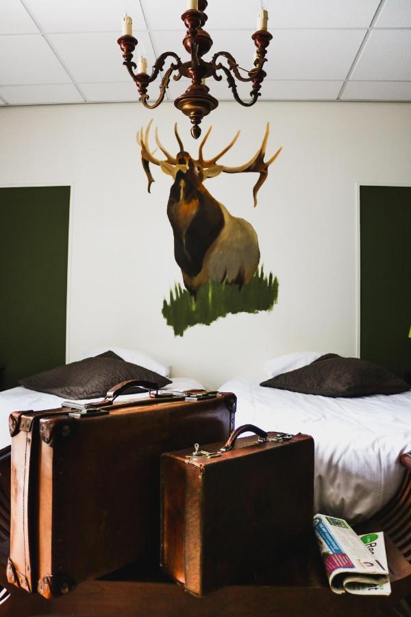 Hotel Eethuys De Wormshoef Люнтерен Экстерьер фото