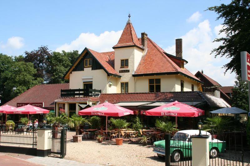 Hotel Eethuys De Wormshoef Люнтерен Экстерьер фото