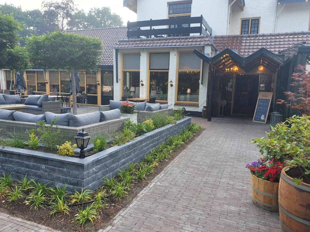 Hotel Eethuys De Wormshoef Люнтерен Экстерьер фото