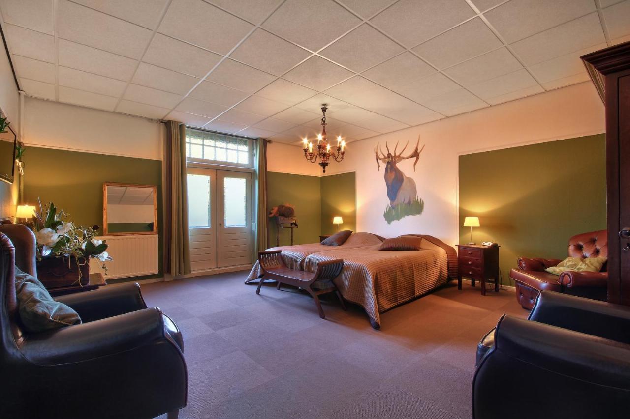 Hotel Eethuys De Wormshoef Люнтерен Экстерьер фото