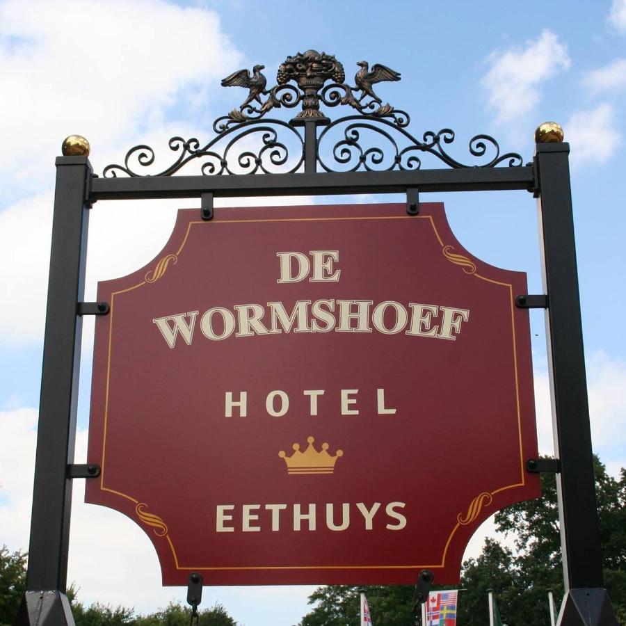 Hotel Eethuys De Wormshoef Люнтерен Экстерьер фото